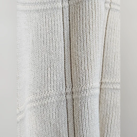 Arrow Cream Color Cotton Knit Sweater - Picture 6 of 6